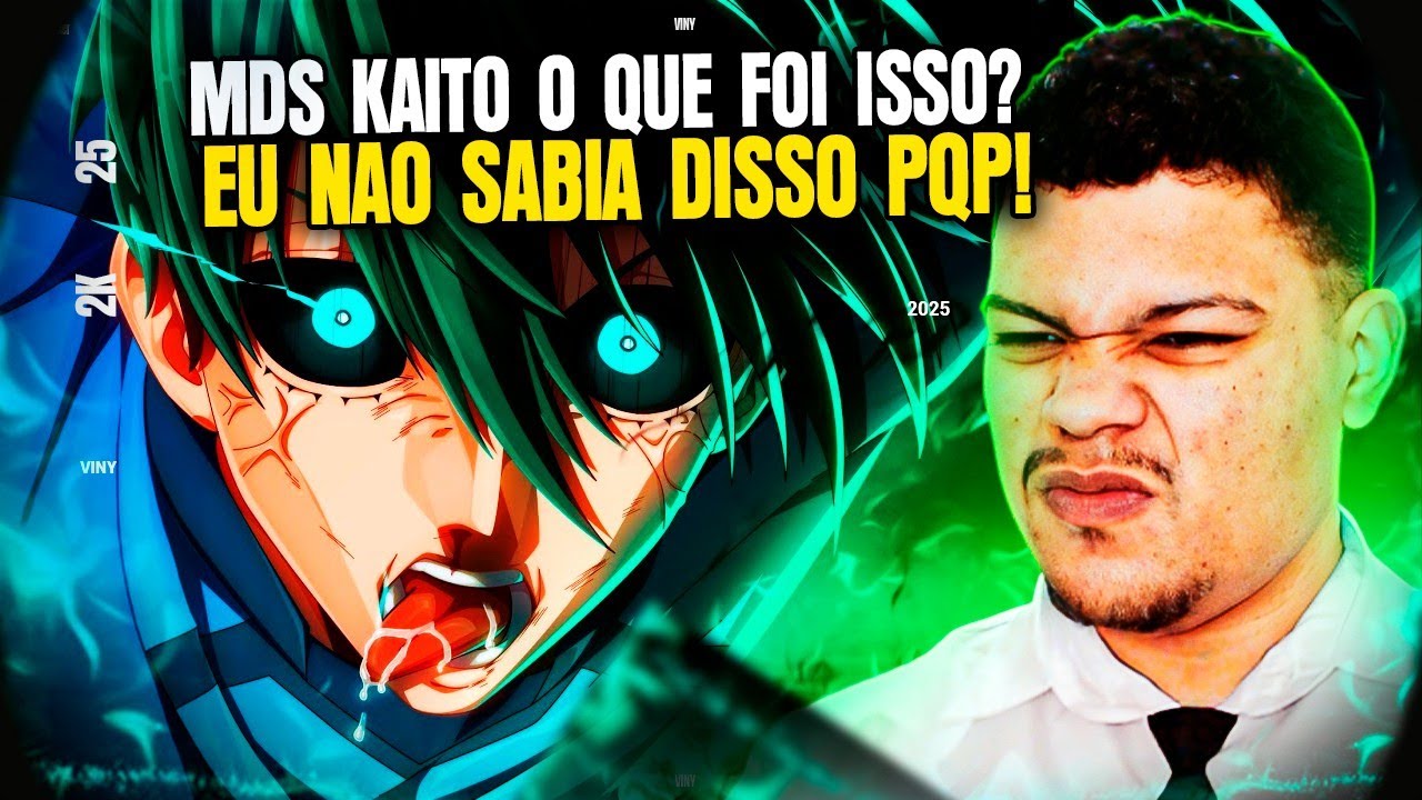 A MELHOR DELE! | Itoshi Rin (Blue Lock) | Destruição | Kaito [REACT]