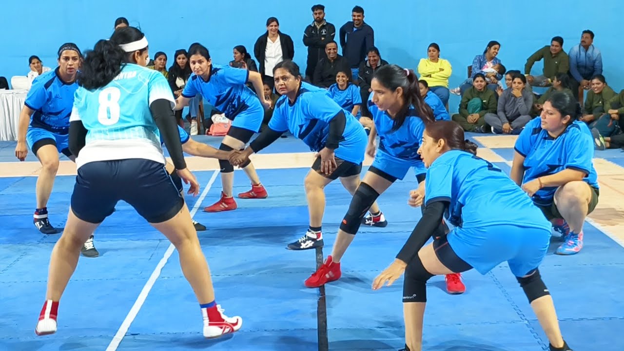 Delhi vs Maharashtra all India Civil Services Kabaddi Tournament Chandigarh 2026