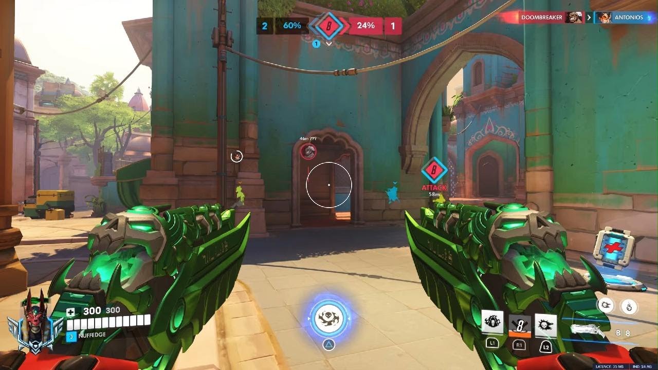 Overwatch Rank Plat Tank