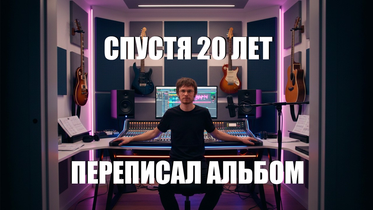 Разбор моего альбома 