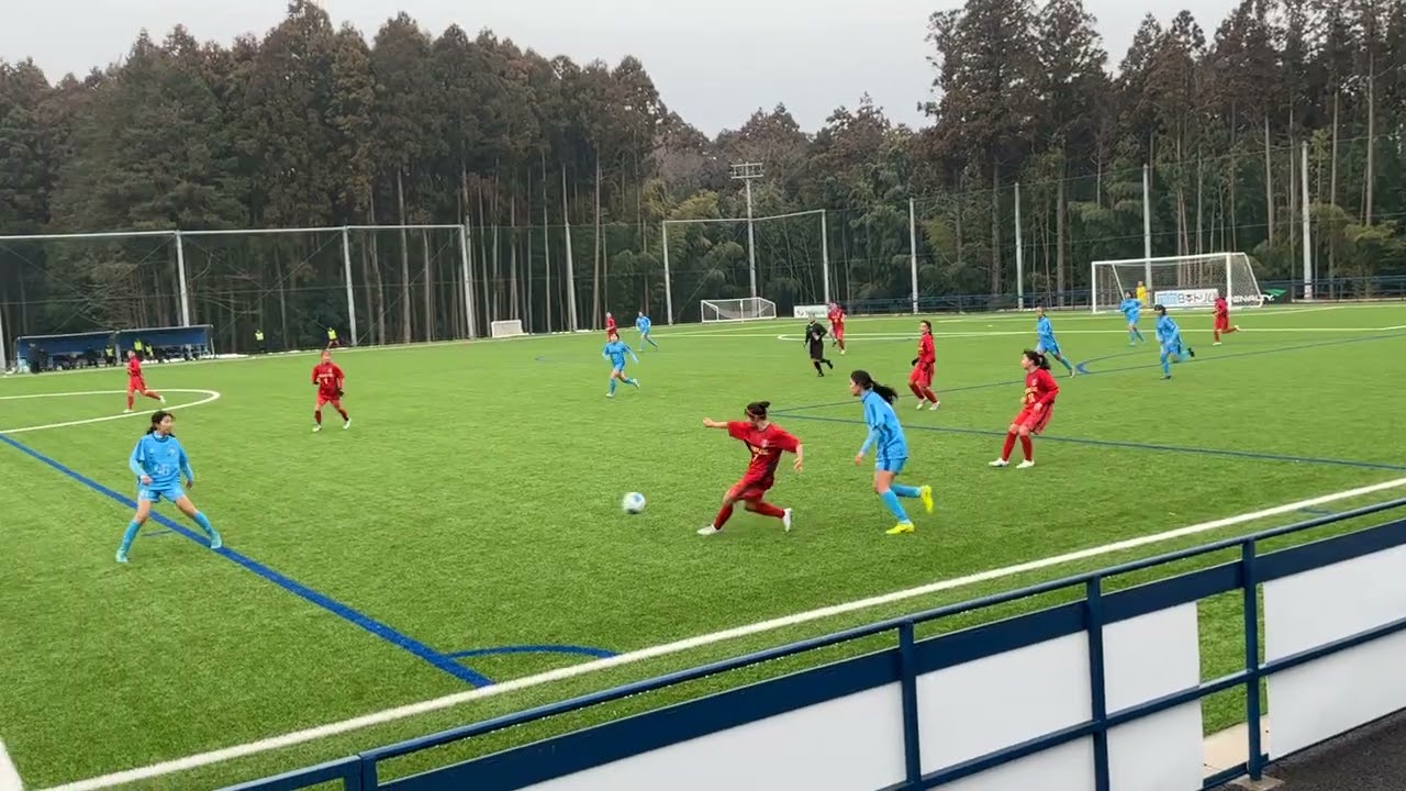 IFA U-14リーグ後期第3節  VS  つくばFCレディースユース　後半