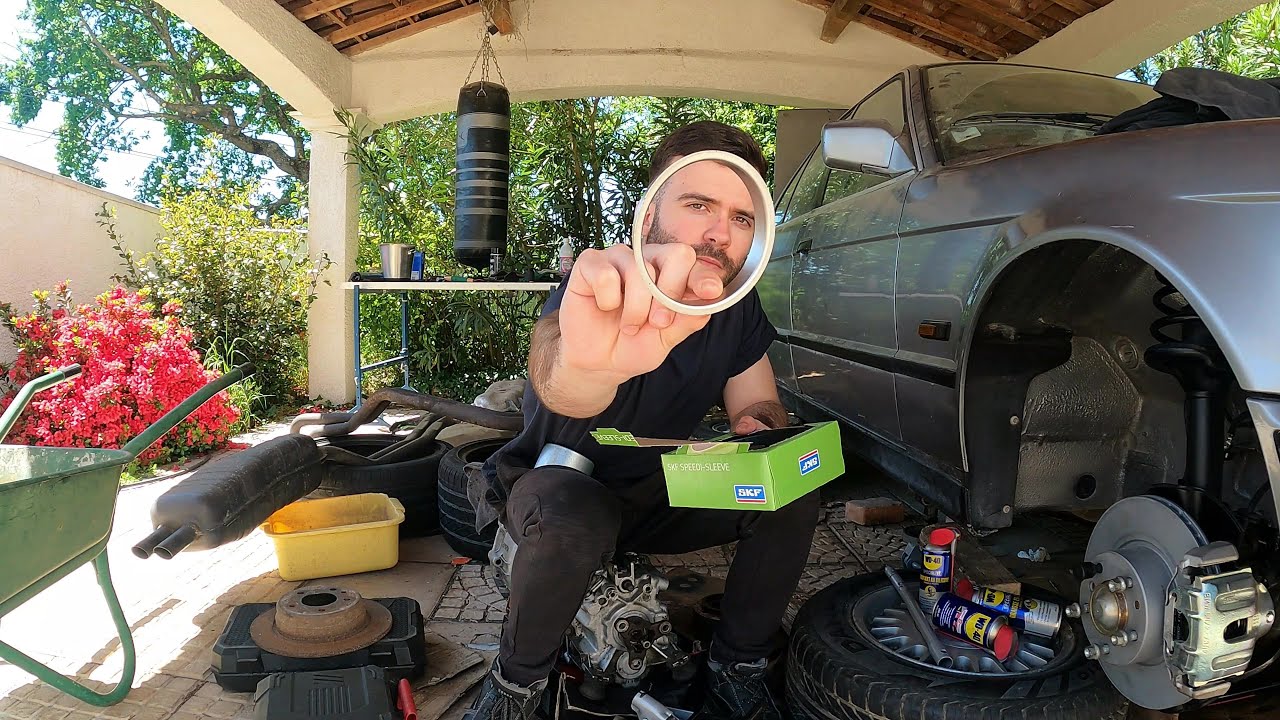 Sauvetage d'une BMW 525i e34 grâce à un manchon d'usure speedi-sleeve !