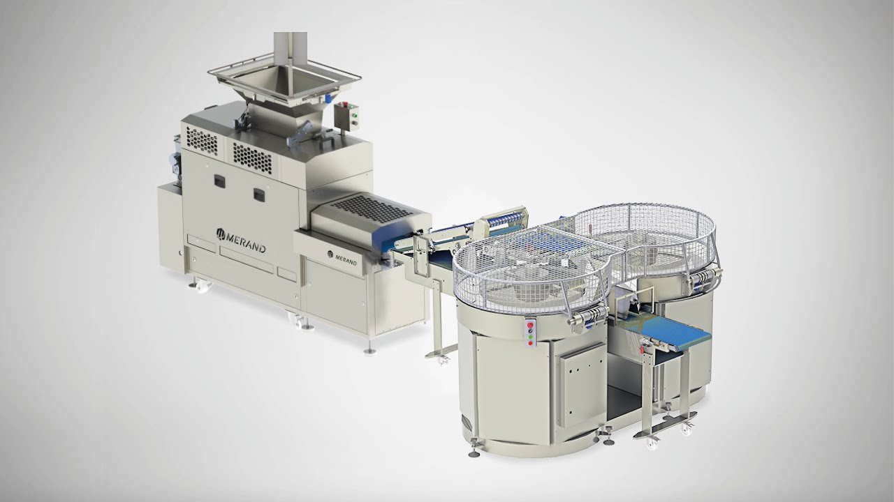 Production de boules | Ligne automatique RheoPan