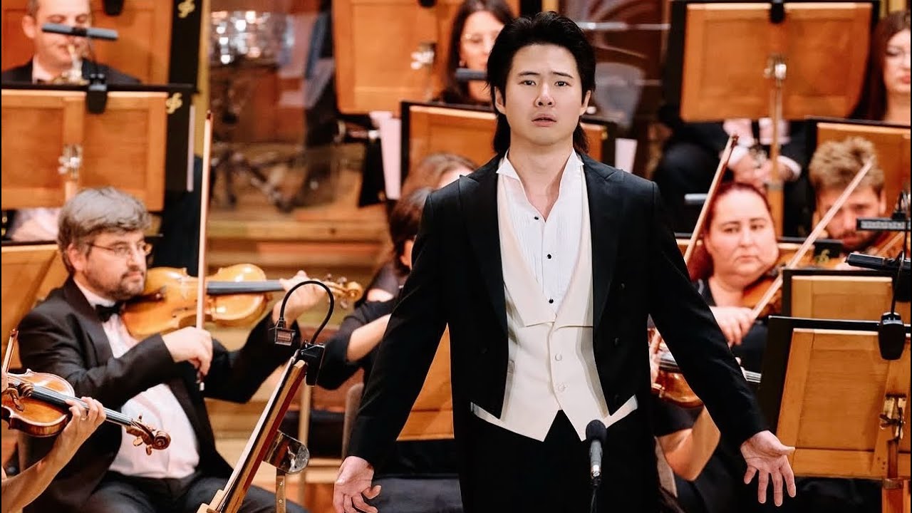 Rachmaninoff&ndash;Aleko&rsquo;s Cavatina| Bo Wang,Bass-Baritone| Operalia 2025 Final | Emotional Russian Soul
