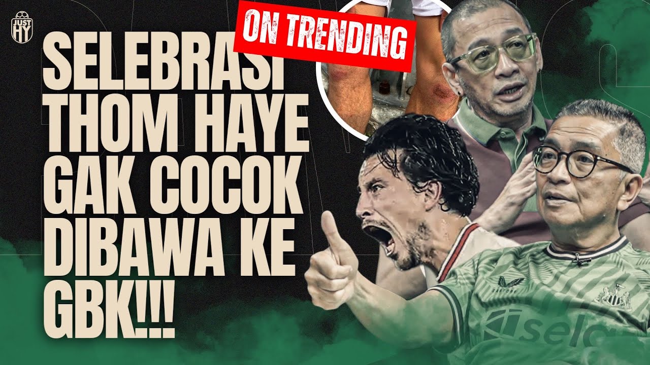 Timnas Bikin Sejarah Di GBK, Lutut Thom Haye Luka Gara-Gara Rumput!!! [JustHY] | R66 Sports