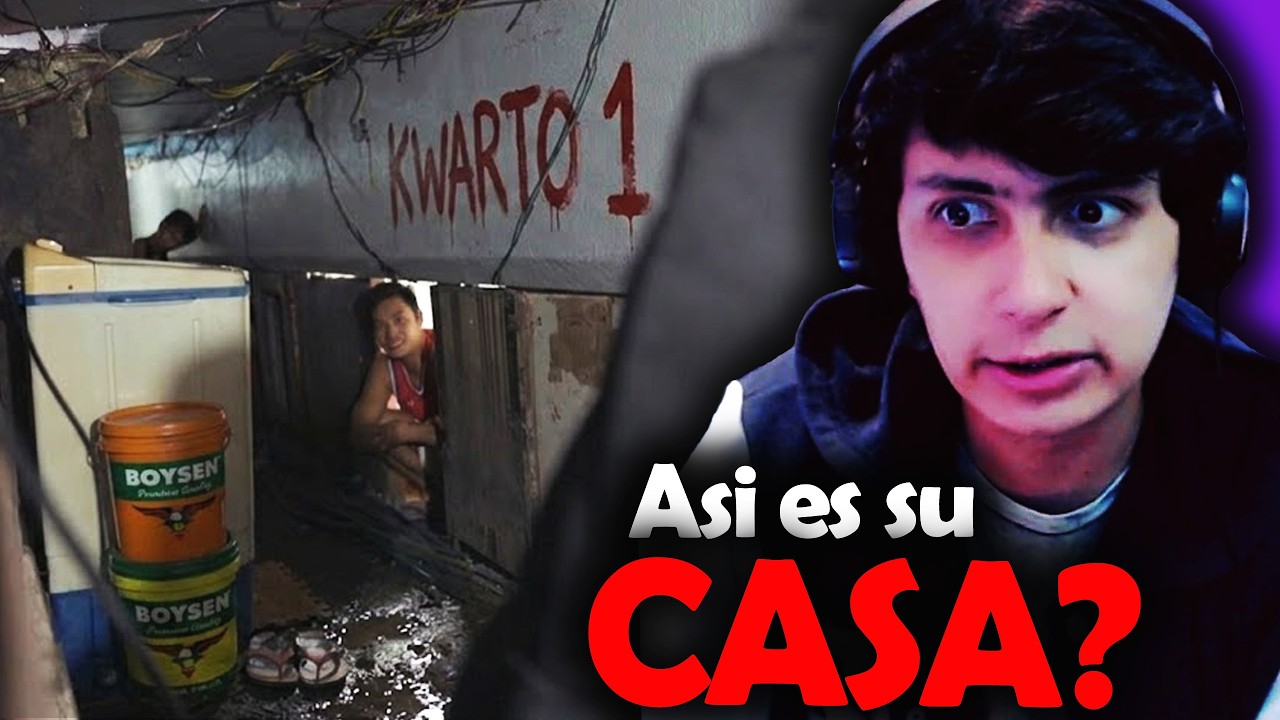 En este TÚNEL VIVEN CIENTOS de PERSONAS…