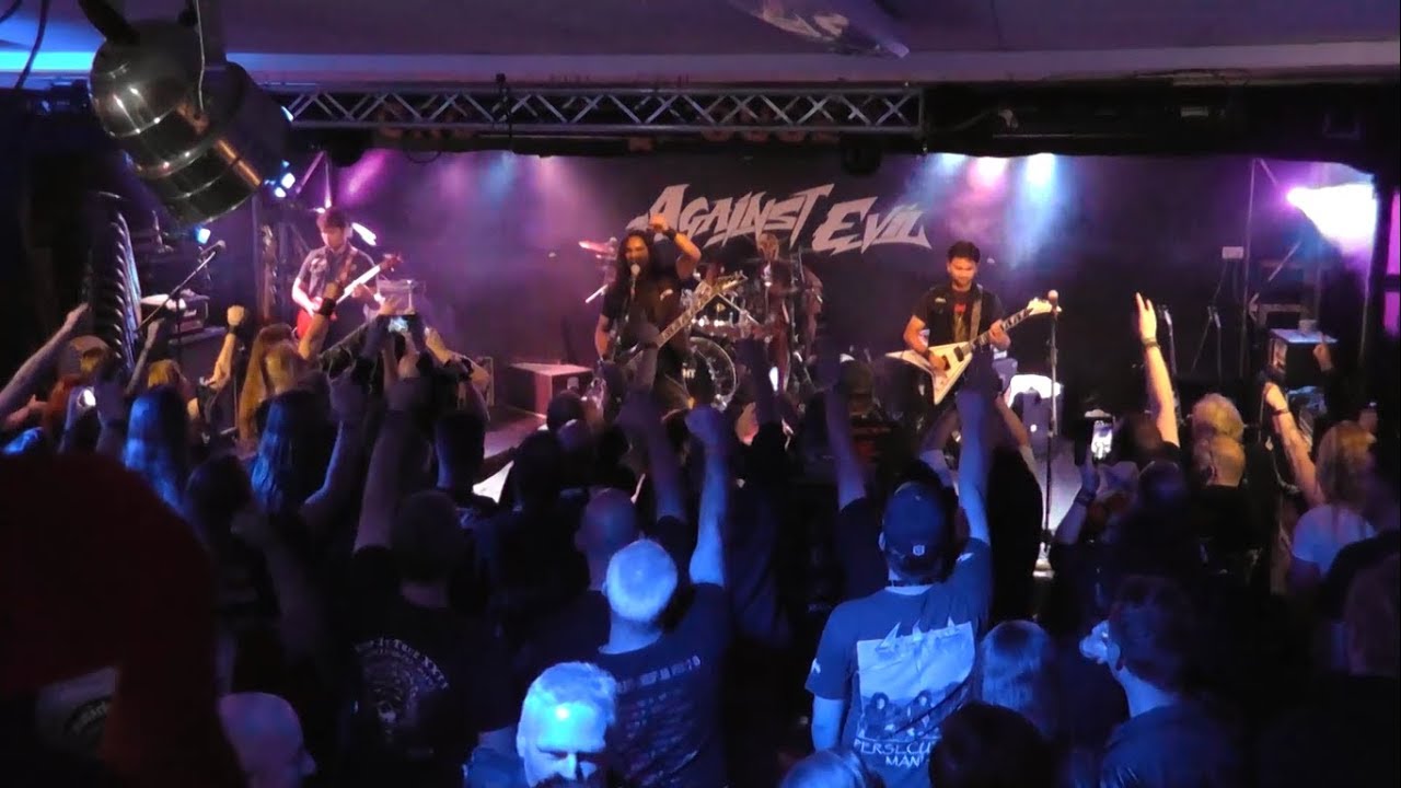 Against Evil - Live at Heavy Metal Fans Festival 2019 Oberhausen Germany (FULL CONCERT)
