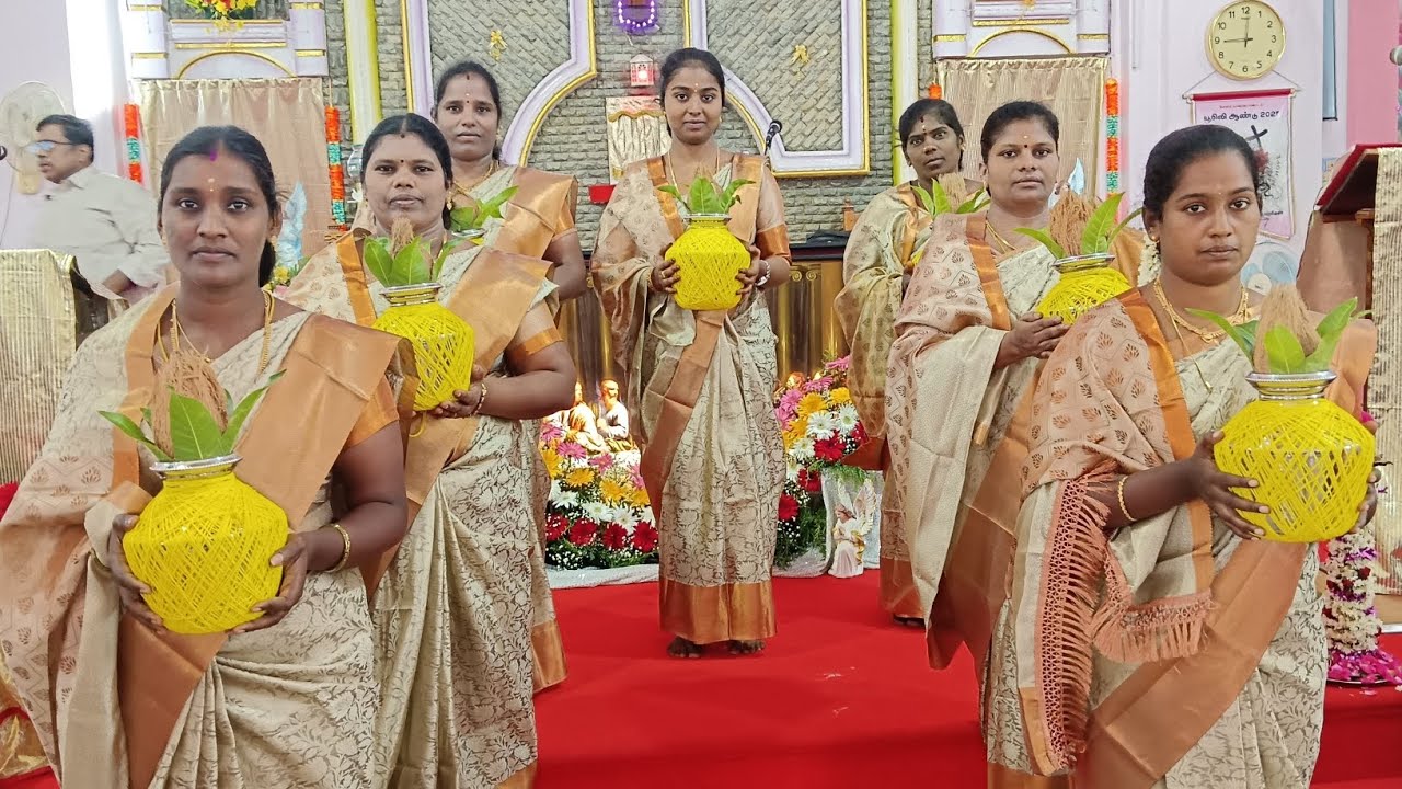 புனித சலேத் அன்னை திருவிழா திருப்பலி 19.09.2025 @LaSalethChurchKoneripatti 