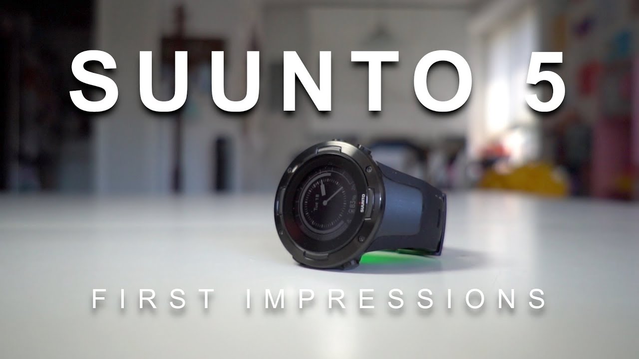 Suunto 5 - First Impressions