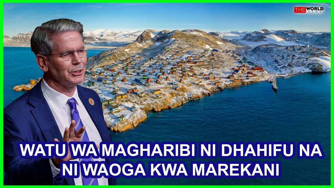 RIPOTI: VIONGOZI WA ULAYA NI DHAIFU KWA MAREKANI|HAWANA UWEZO WA KUZUIA GREENLAND 