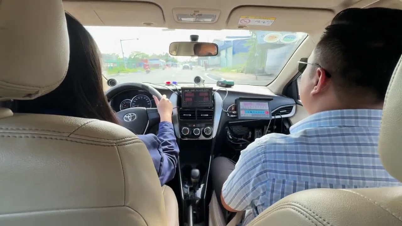 Hướng dẫn bài thi đường trường hạng B số tự động…🚗🚗🚗