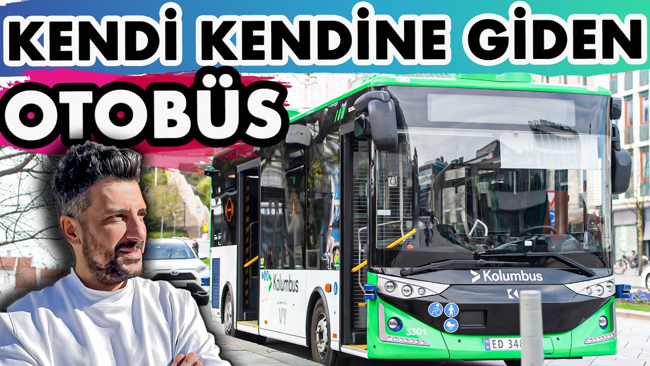 Dünyada İlk! Sürücüsüz Giden Yerli Otobüs | Karsan e-ATAK