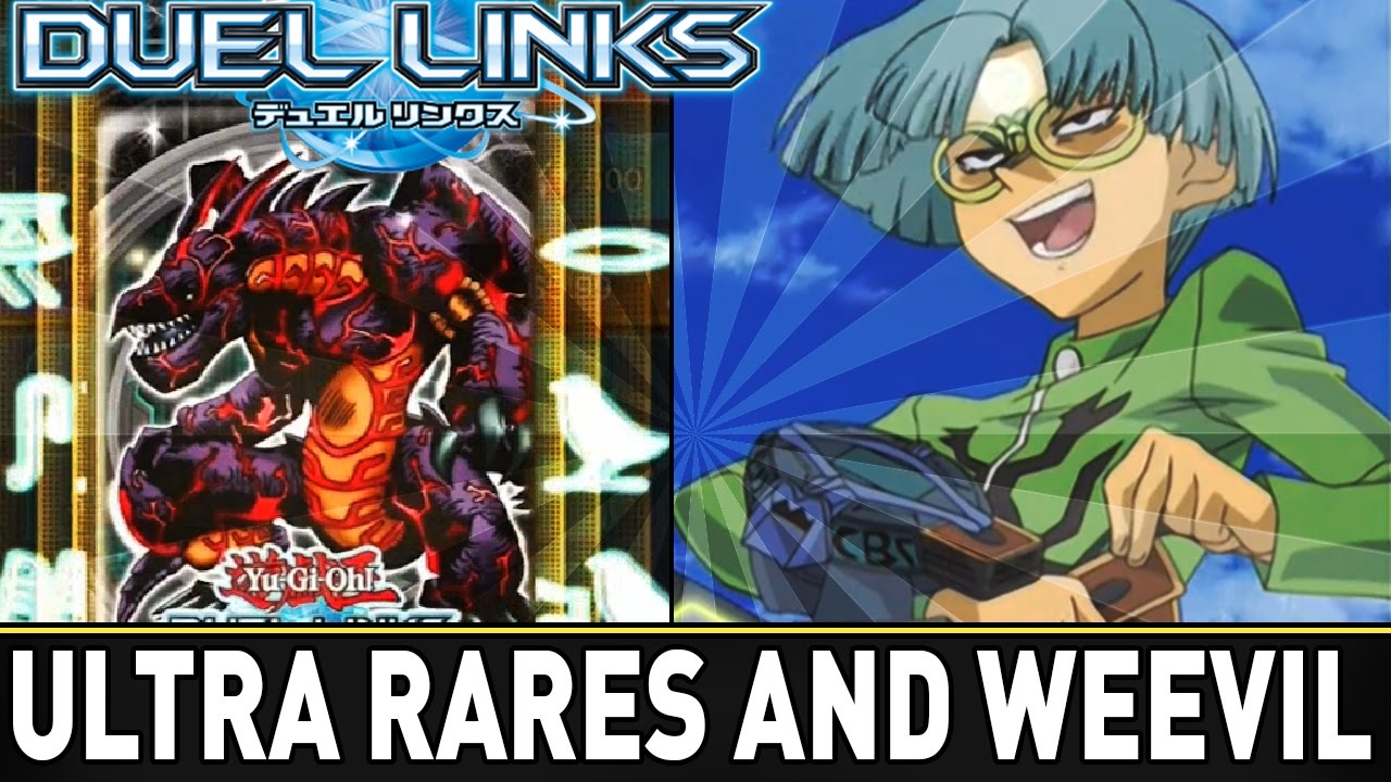 DESTRUCTION, ULTRA RARES, AND WEEVIL'S DECK | Yu-Gi-Oh Duel Links Mobile w/ ShadyPenguinn