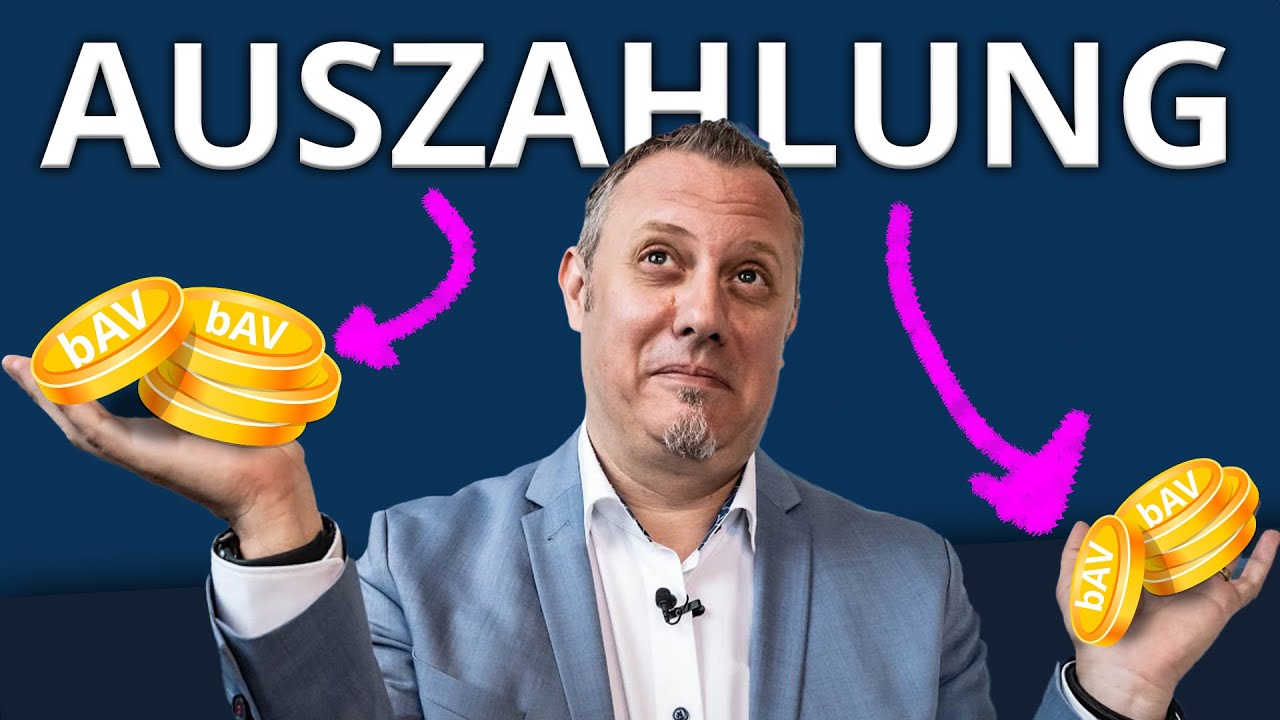 Betriebliche Altersvorsorge: So läuft die Auszahlung ab (inkl. Beispiel)