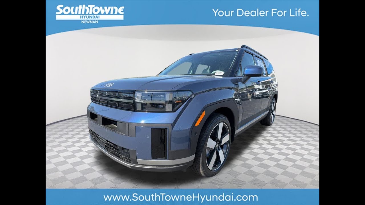 2026 Hyundai Santa Fe Limited Peach Tree, Carrollton, Grantville, Palmetto GA