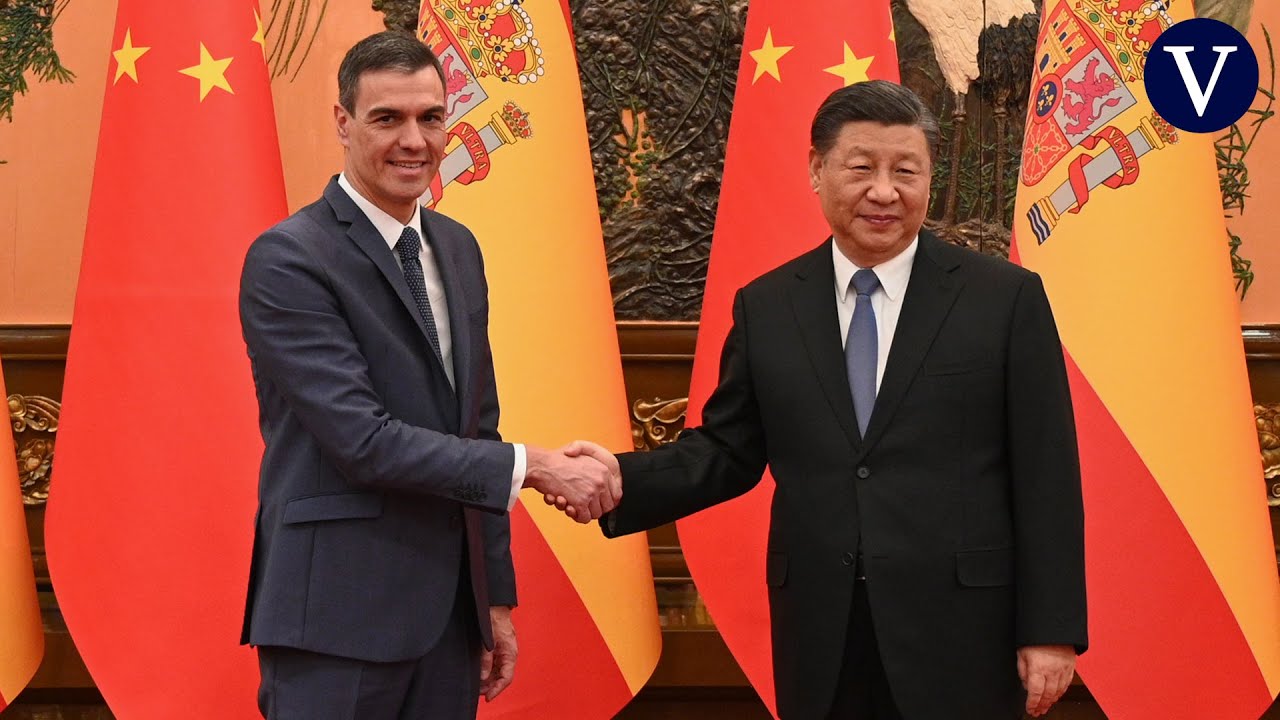 Pedro Sánchez intenta desactivar la guerra comercial entre China y la UE