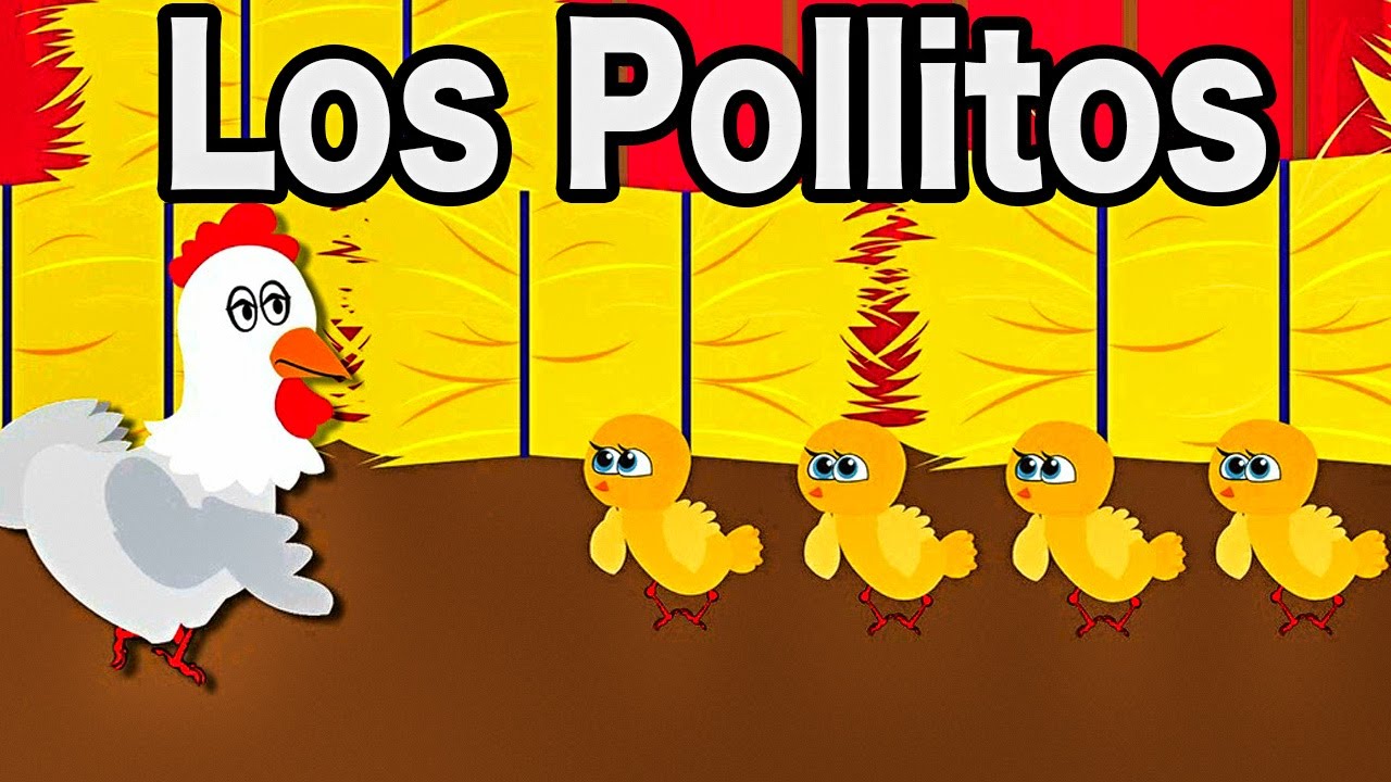 La Canción de Los Pollitos | Dicen Pío Pío Pío | Videos Infantiles | Rondas Lunacreciente