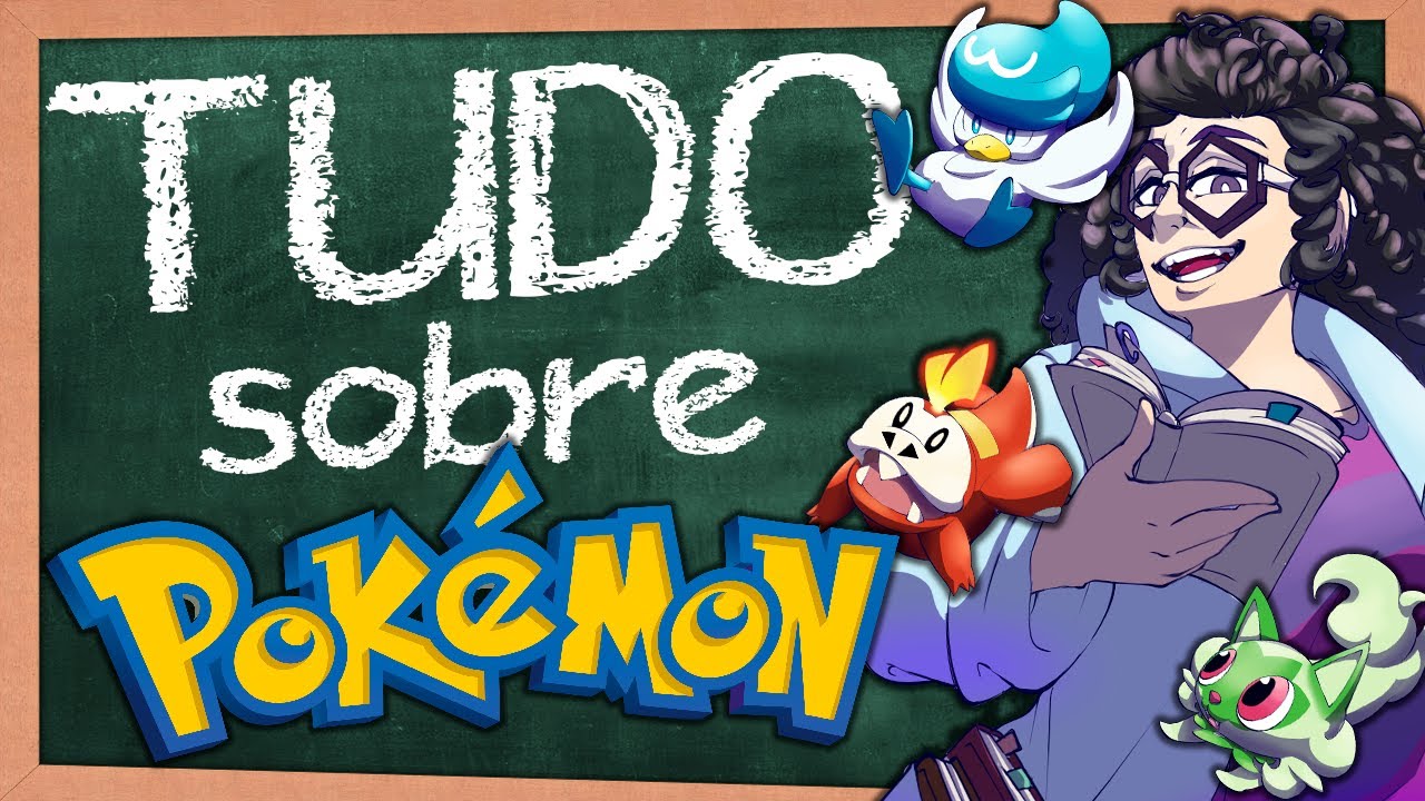 TUDO que você PRECISA SABER sobre Pokémon!