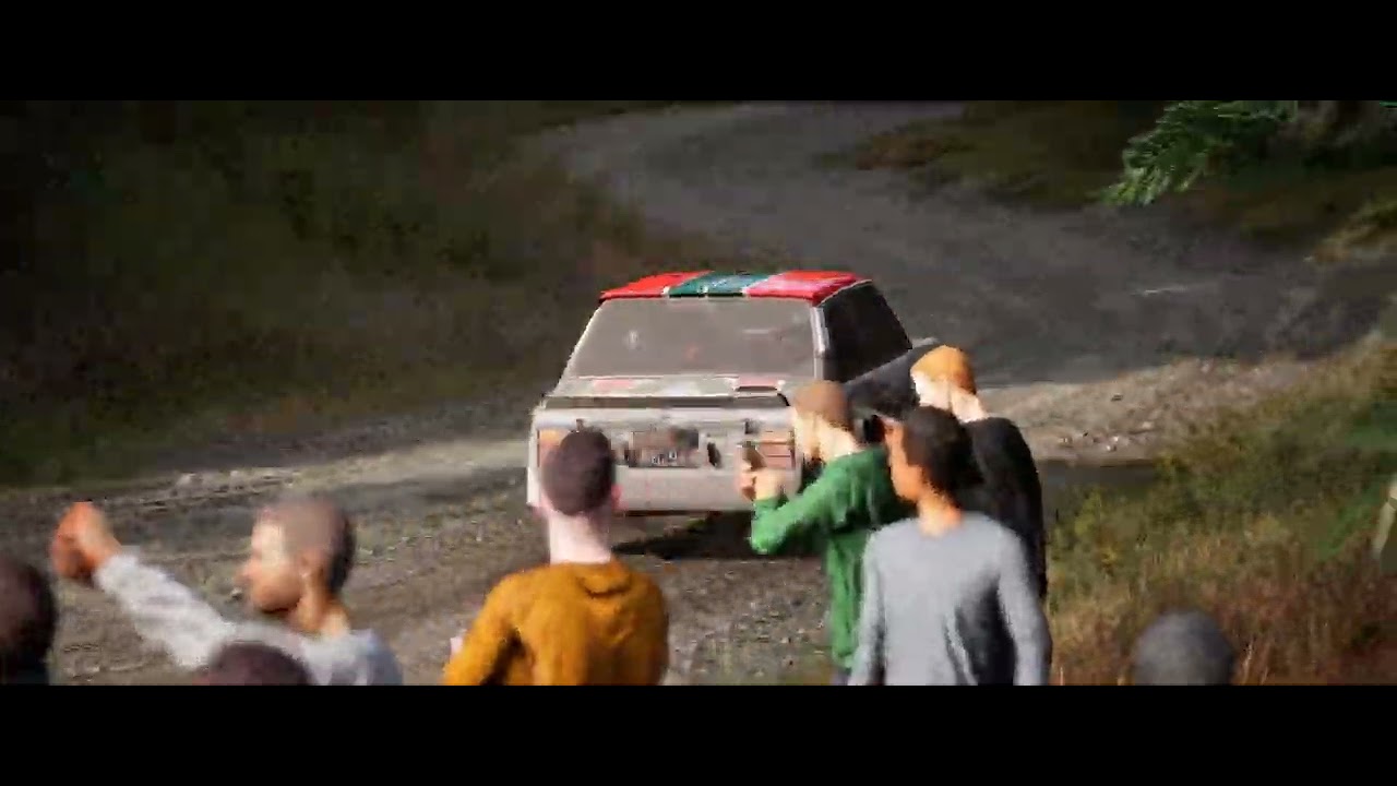 Assetto Corsa Rally   Que perro se ve y se maneja este juego!!!! max settings!