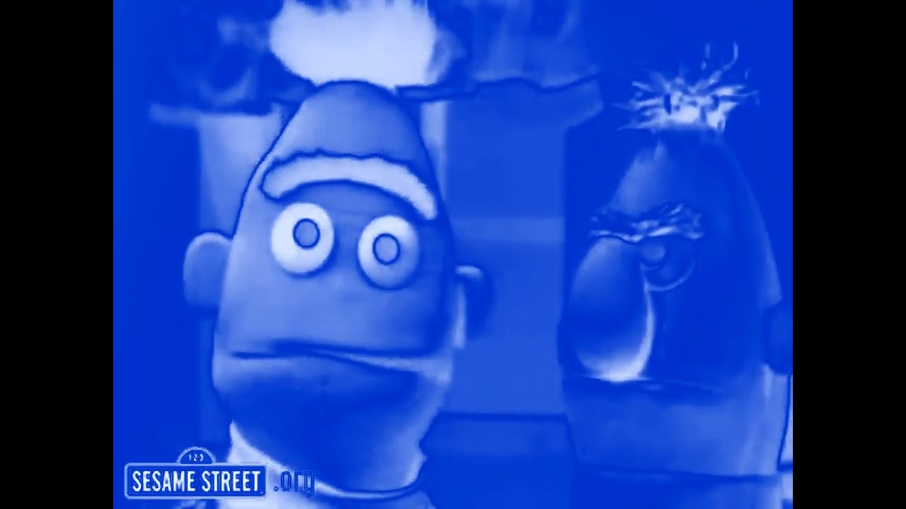 Bert's Bust with Electronic Sounds