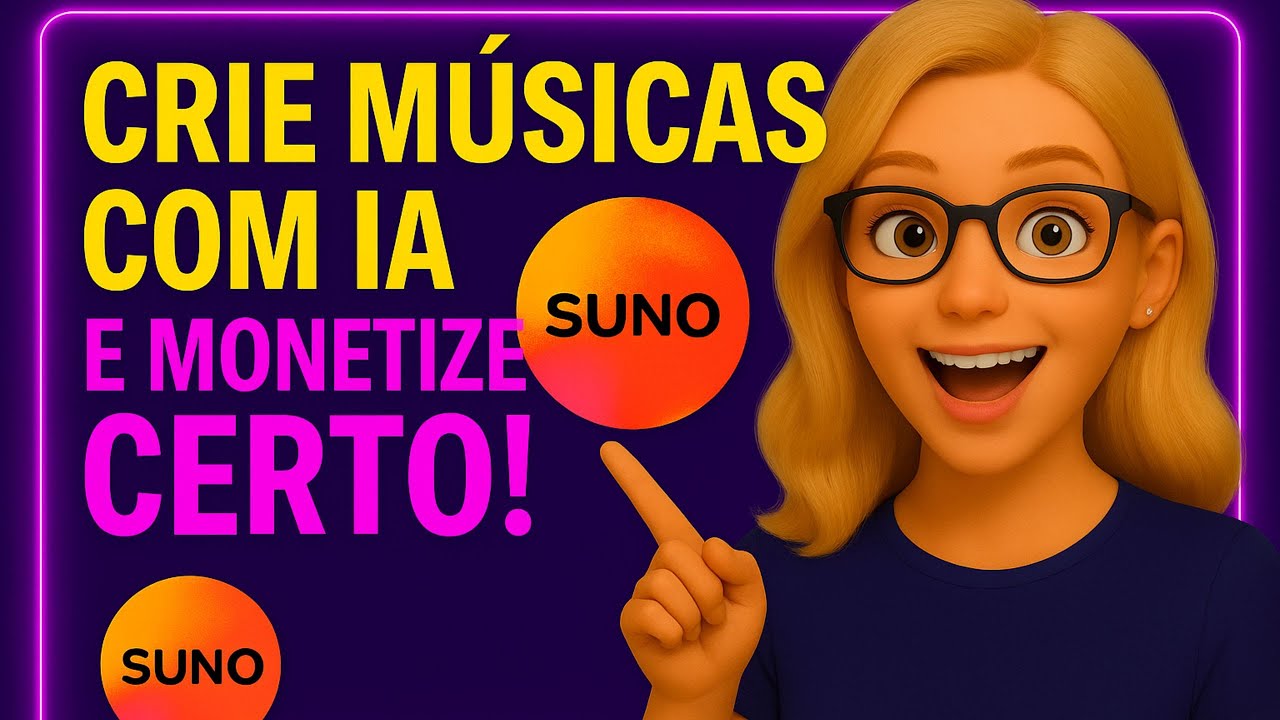 A Verdade Sobre Criar Músicas com IA e Monetizar de Forma Correta (Suno 4.5 Tutorial Completo)