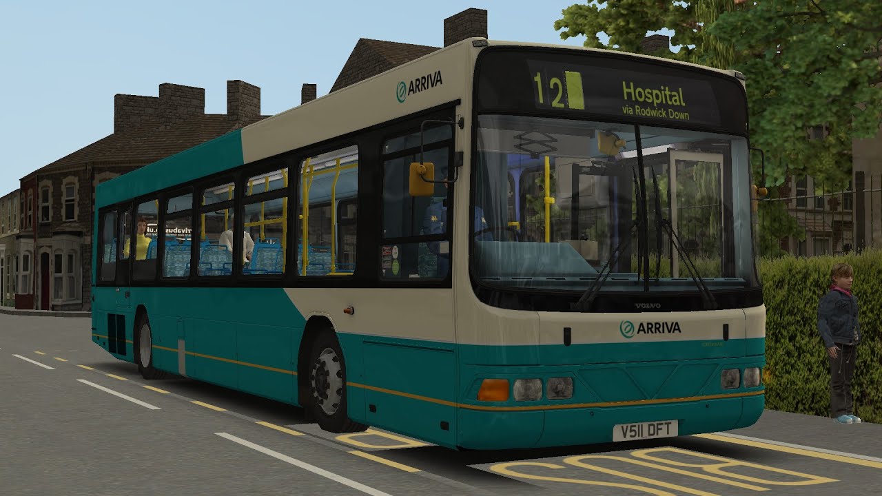 OMSI 2 | Westcountry 3.03| Studio Polygon Renown (Wright Renown Volvo B10BLE) | Service 12 |