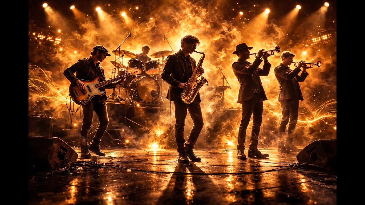 Copper Skyline - Jazz Fusion / Jazz Rock Instrumental