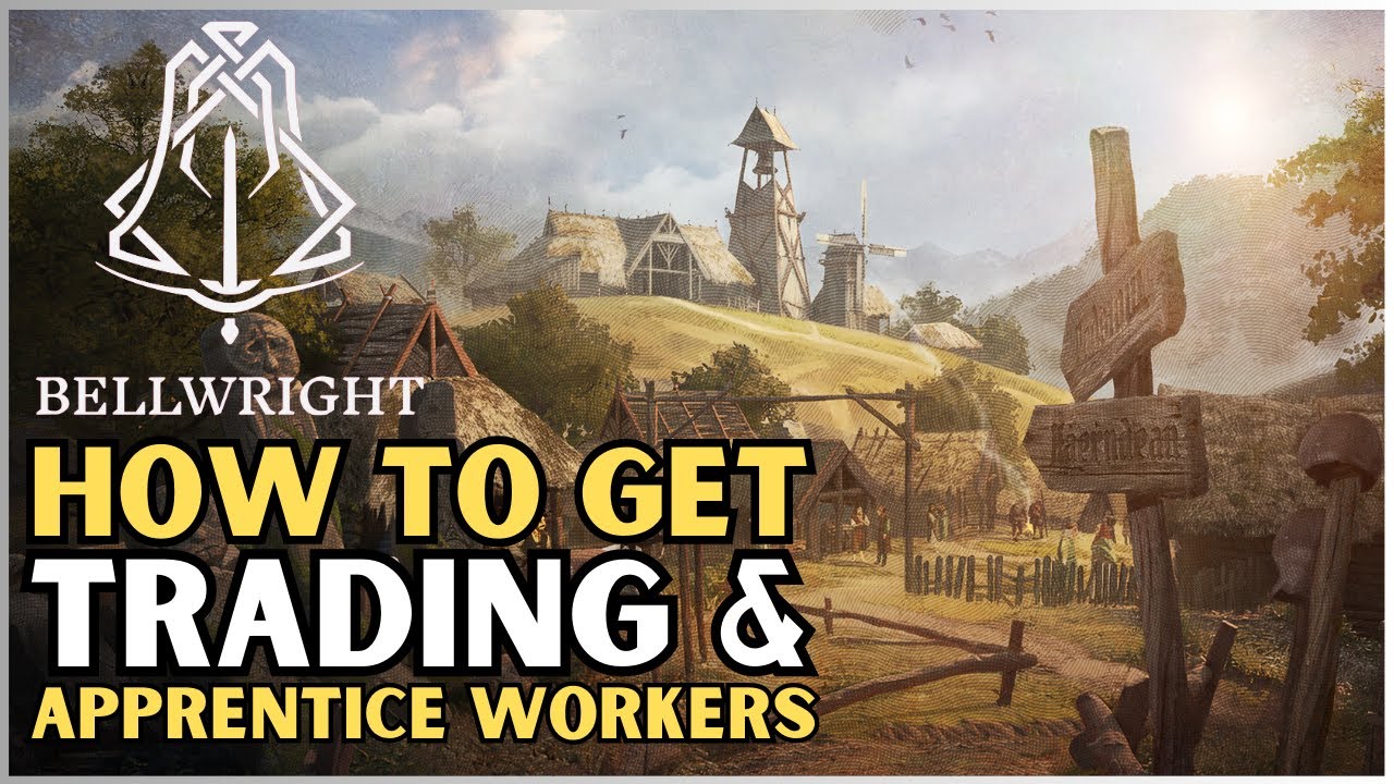 Bellwright  - Liberate Village, Trading, Apprentice locations | #bellwright #tutorial