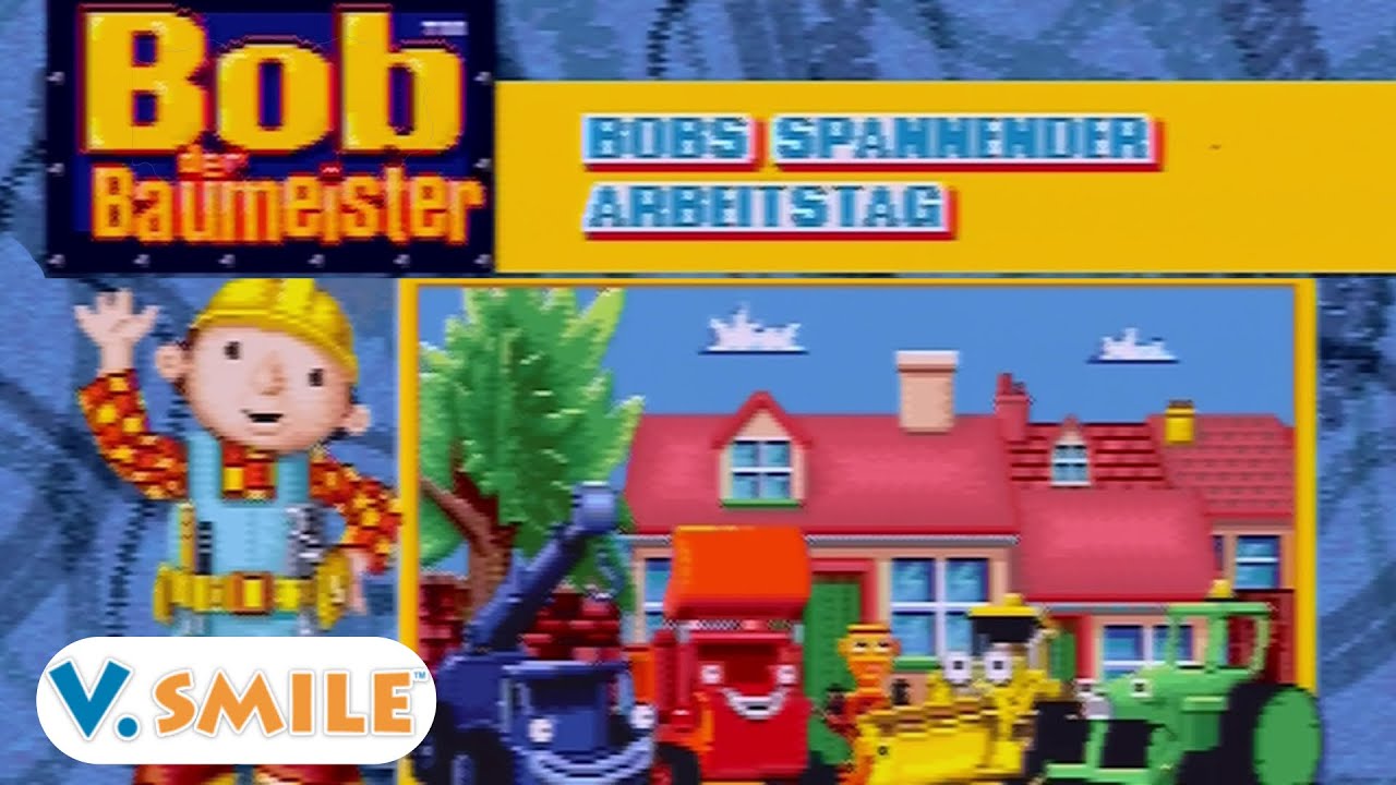 Bob der Baumeister - Bobs spannender Arbeitstag (2008) | Vtech V.Smile (HD Longplay)