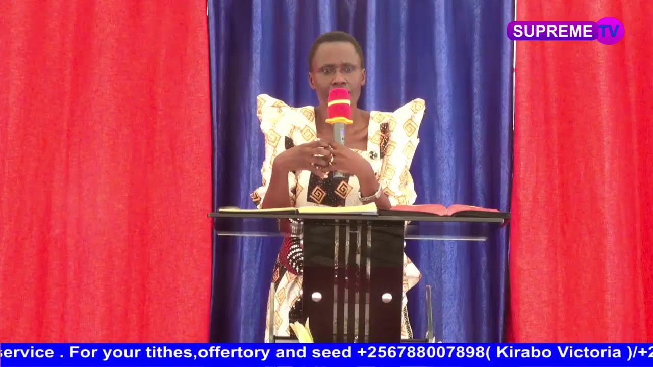 SWC: WITCHCRAFT- MARRIEDS SERVICE WITH PR. VICTORIA KIRABO KINTU