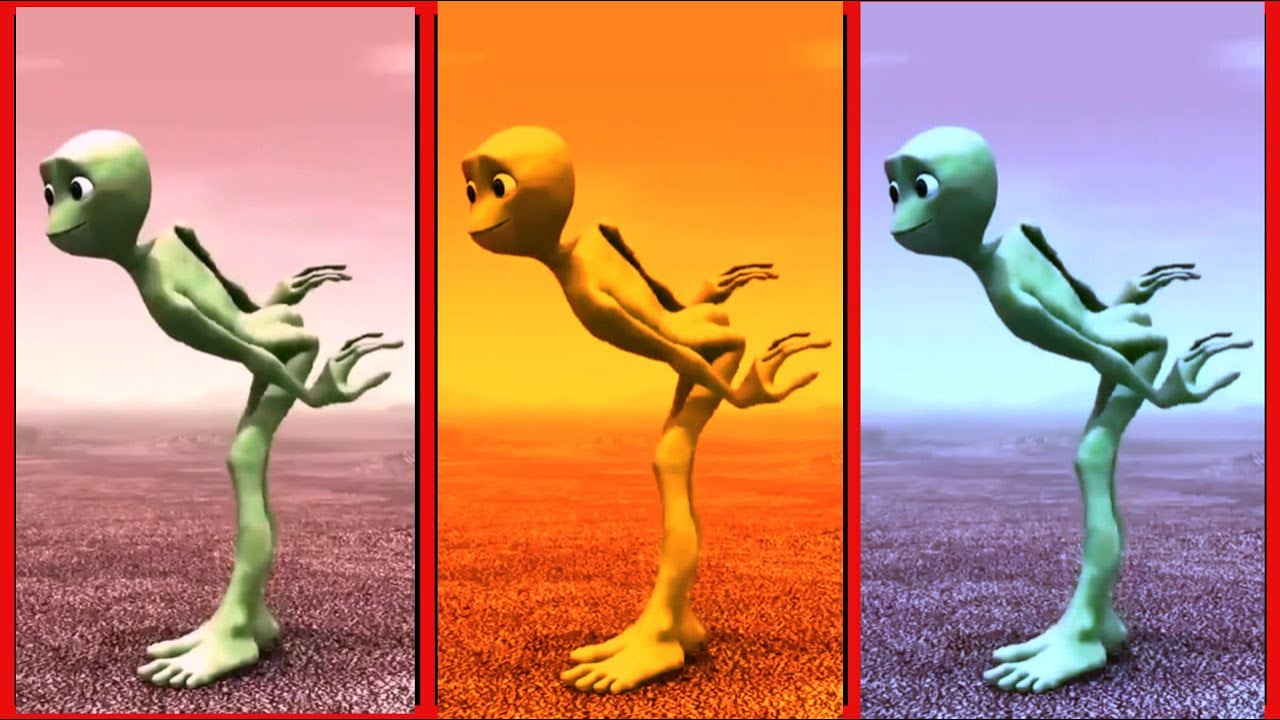 Extraterrestrial Dance Party!