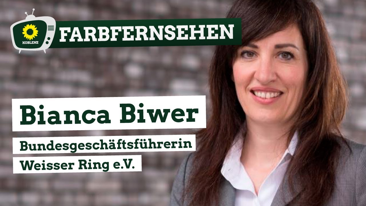 Bianca Biwer - Bundesgeschäftsführerin Weisser Ring e.V.