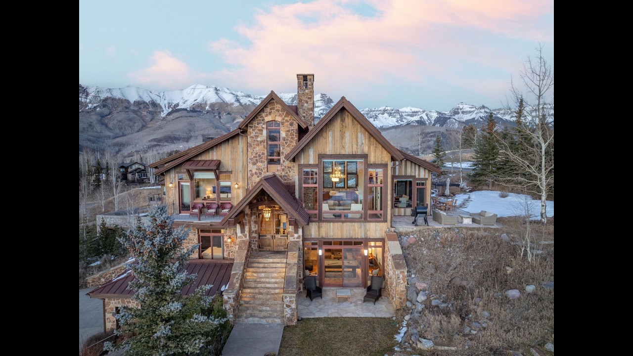 Luxury Home for Sale in Telluride | 172 Adams Ranch, Mountain Village