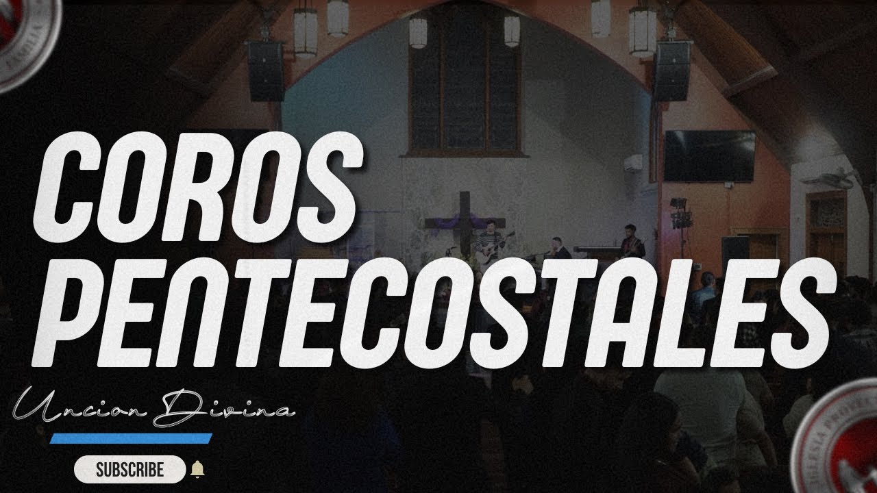 Coros pentecostales (Cover En Vivo) | Unción Divina