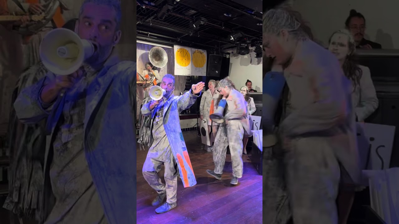 Baro d&rsquo;evel, Qui Som ?, Halles de Schaerbeek, 31/10/24, after show, part 2