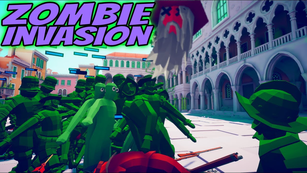 Zombie Invasion #11 Renaissance Faction - Totally Accurate Battle Simulator TABS