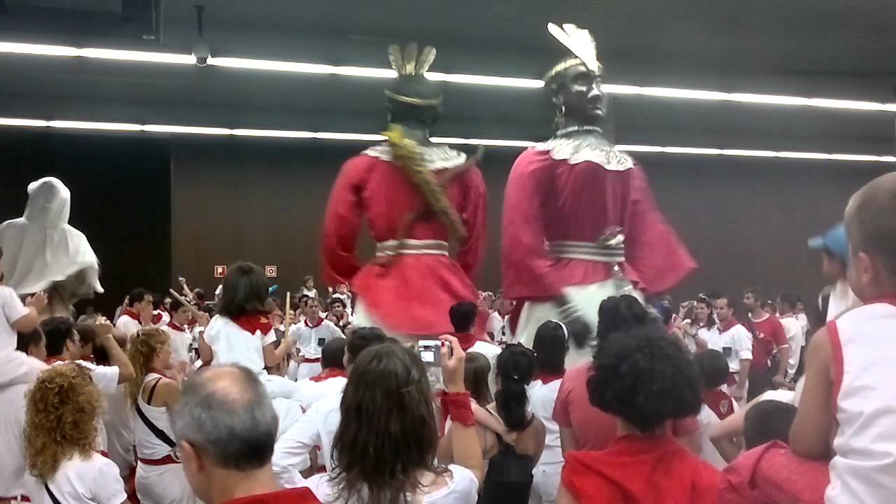 gigantes pamplona braulia