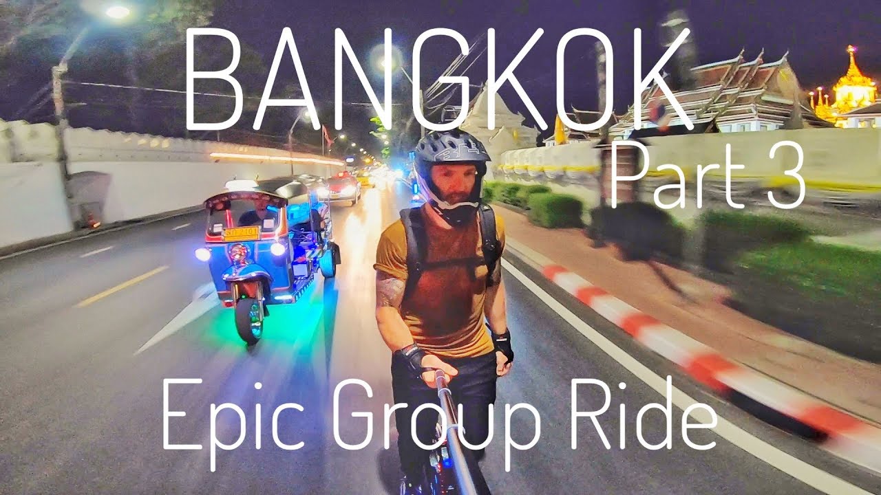 BANGKOK NIGHT RIDE - Inmotion V10F Part 3 of 3