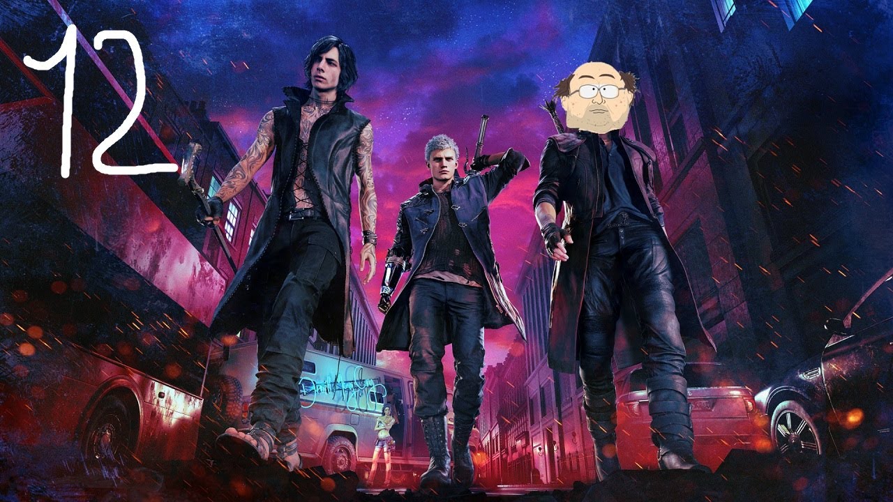 DMC5 EP 12 - HABLANDO DE VTUBERS Y SIENDO PAPEADO POR URIZEN OTRA VEZ