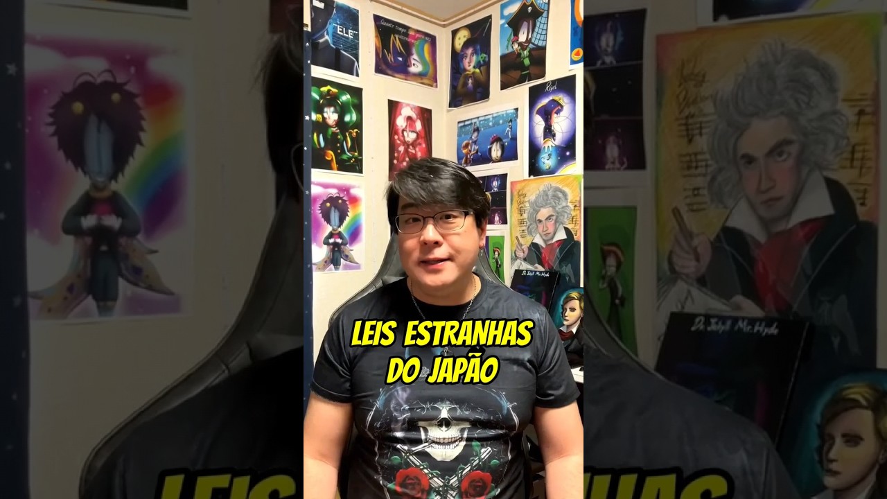 Leis estranhas do Jap&atilde;o! #curiosidades #jap&atilde;o #leis #alien #cultura #tradi&ccedil;&atilde;o #japao #costume