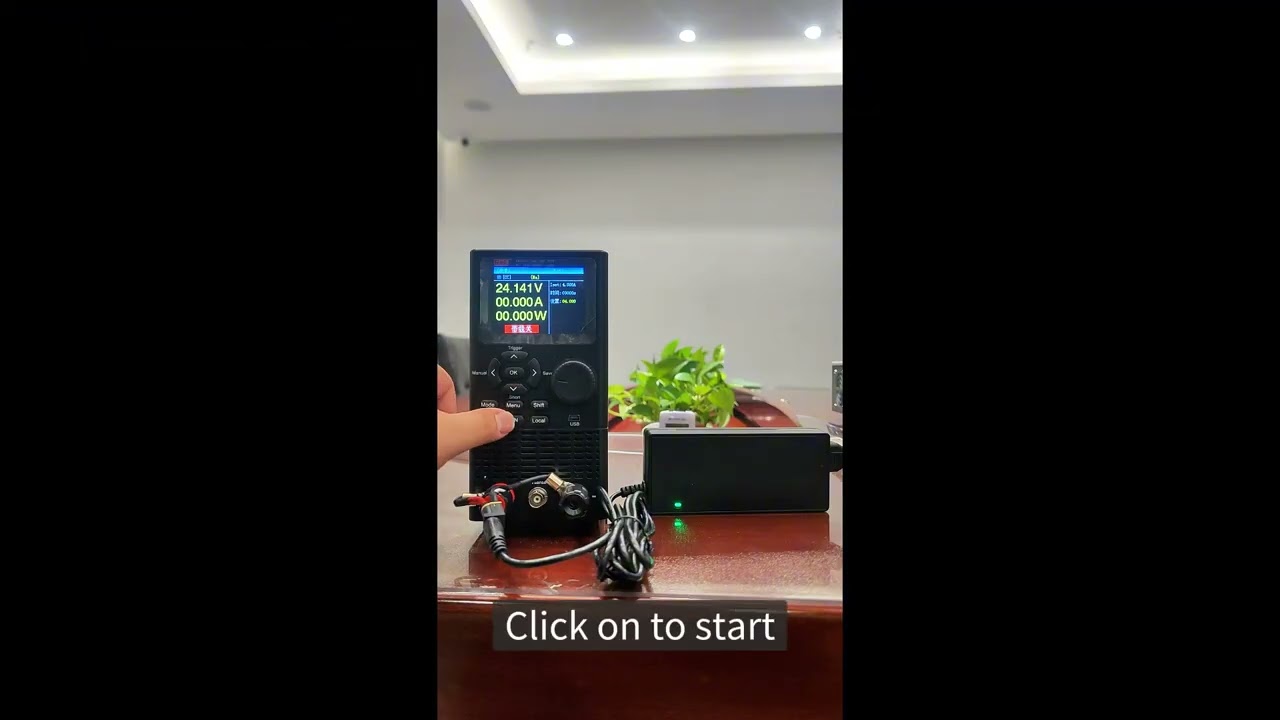 RK8510 series aging test in English