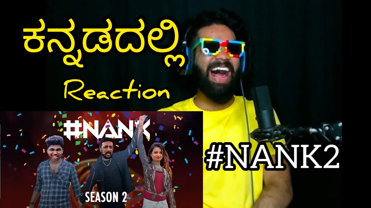 CHIRAYU - NANK 2 | kannada RAP( Prod by JACK MICHAEL ) Reaction Video | @CHIRAYURECORDS Krishna Rs
