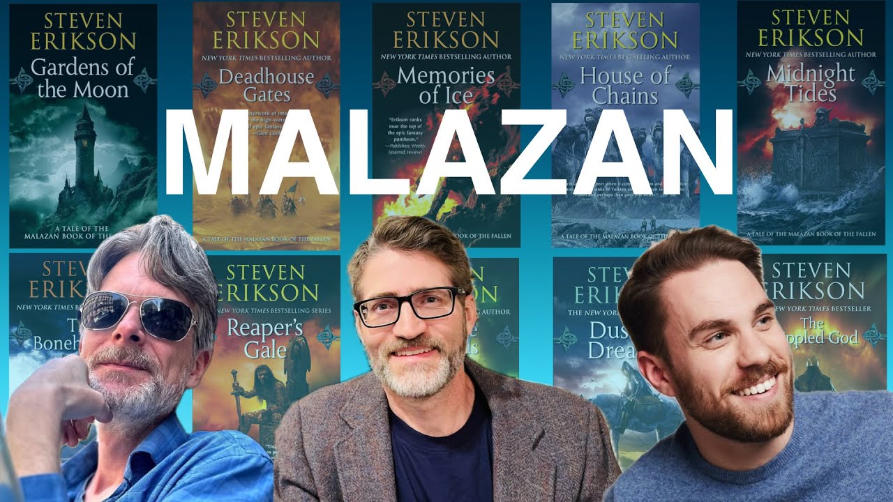 The Structure and Themes of Malazan: with The Nerdwriter and A Critical Dragon (spoilers for MBOTF)