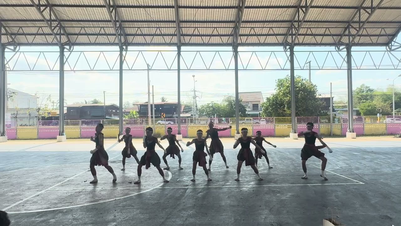 การออกกำลังกายประกอบเพลง คีตะมวยไทย  ม.1-ม.3