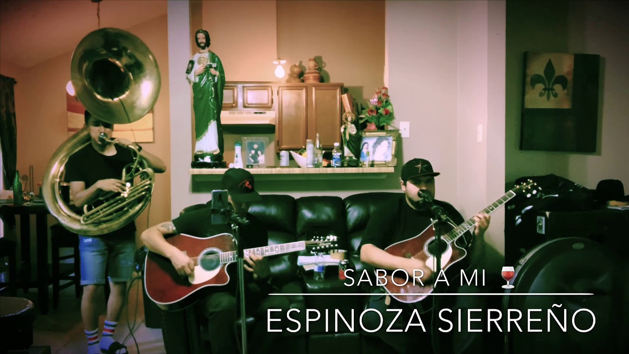 Sabor A Mi (cover) con Guitarras y tuba