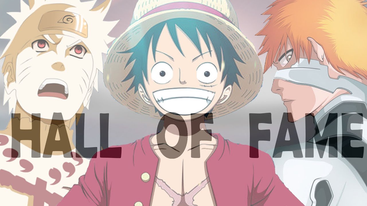 Big 3 AMV || Naruto x Bleach x One Piece