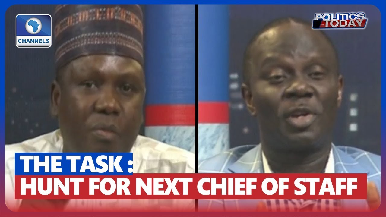 Afegbua, Bwala Debate Head Hunt For Buhari’s Next Chief Of Staff