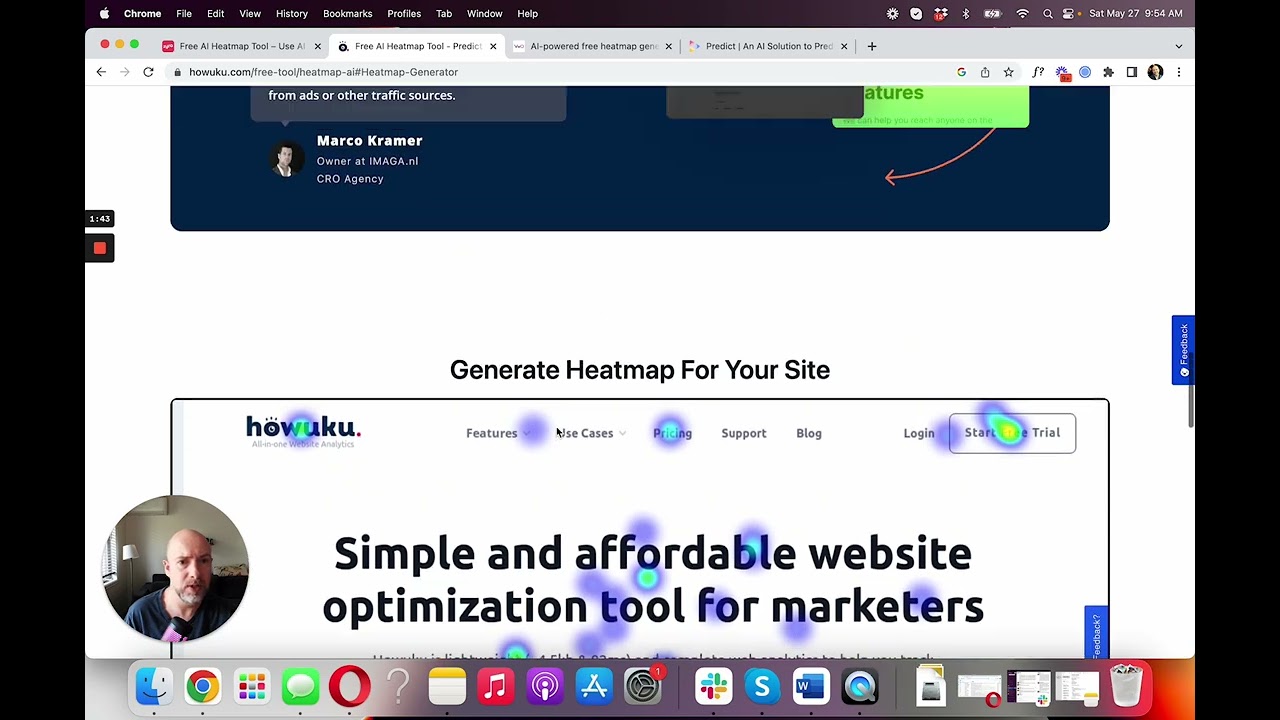 4 Best AI heatmap software