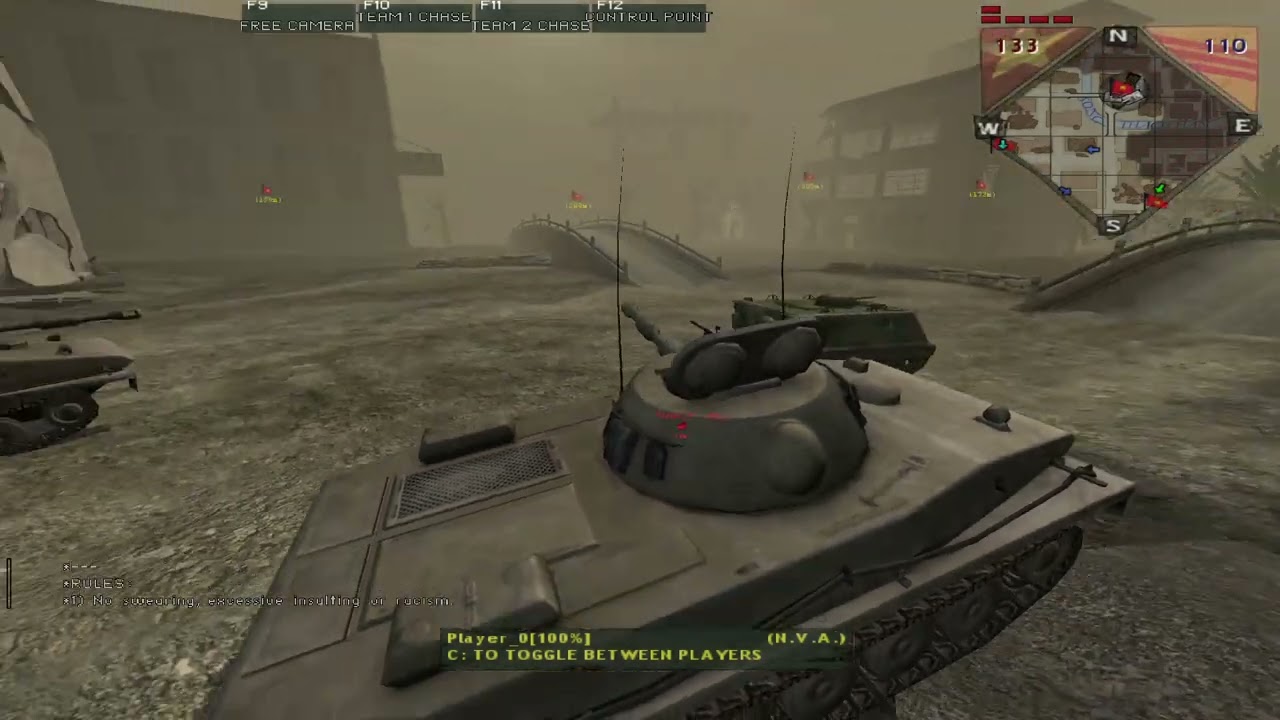 Thu Jan 1 2026 Battlefield Vietnam -[HELLO]- BFV | Allmaps V1.21 Quang Tri - 1968 Spectator