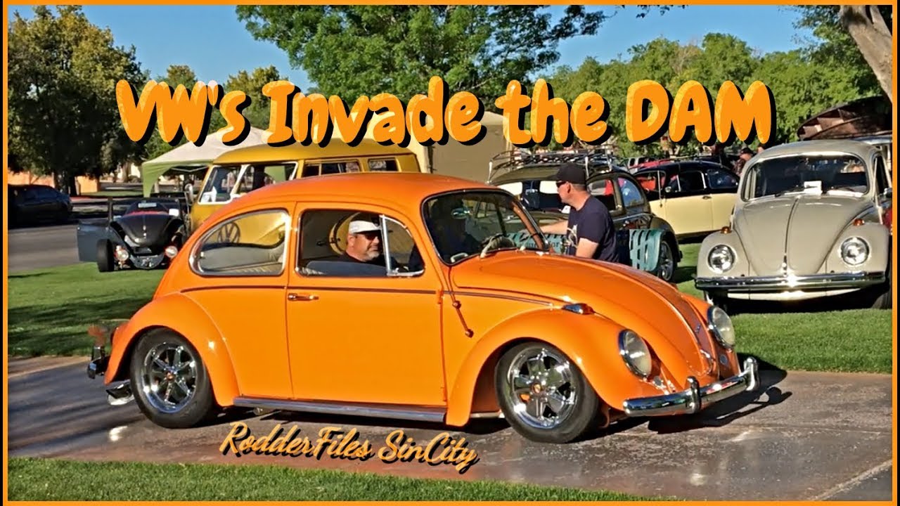 VWs Invade the Dam Car Show 2019